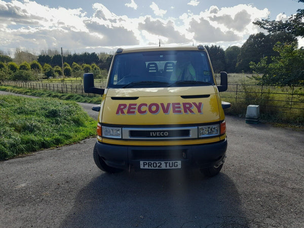 2002, IVECO DAILY 65-C15 SPEC LIFT RECOVERY TRUCK