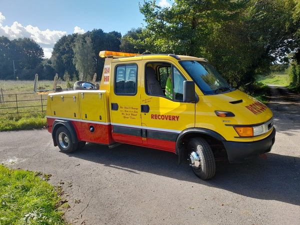 2002, IVECO DAILY 65-C15 SPEC LIFT RECOVERY TRUCK