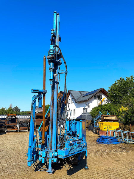 2009, BOHRGERAT KOMPLANLAGE WATER WELL DRILLING RIG(100 meters)