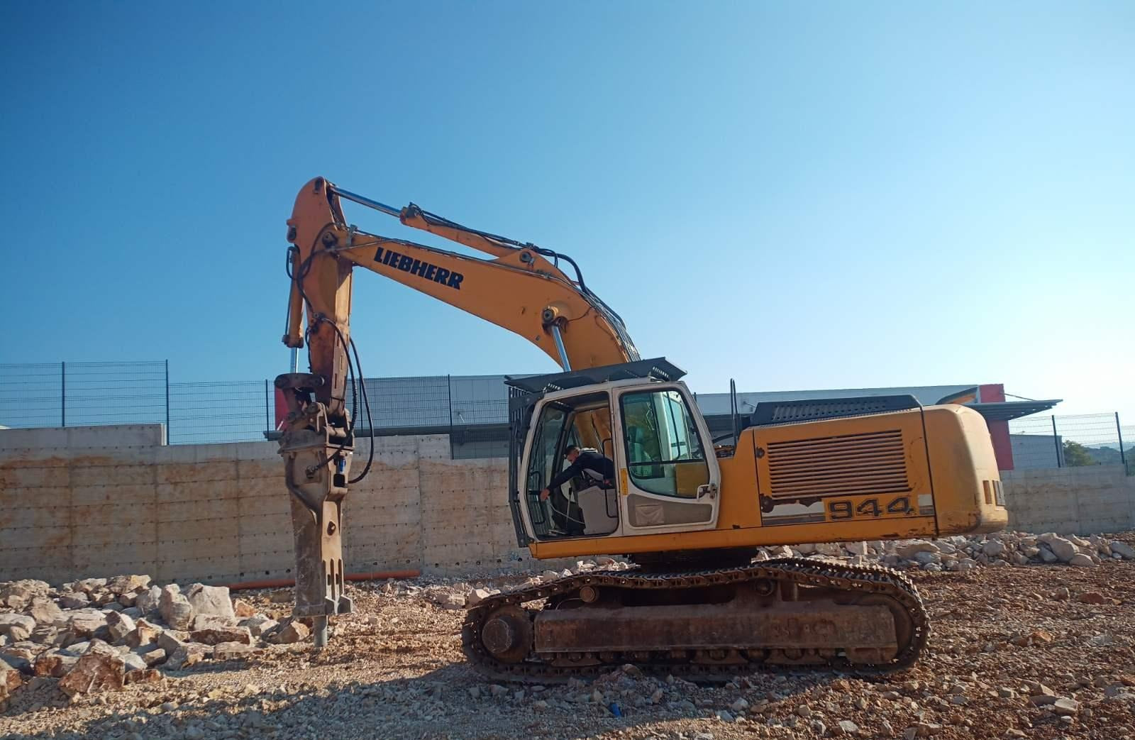 2008, LIEBHERR 944C HDSL R944C HDS EXCAVATOR