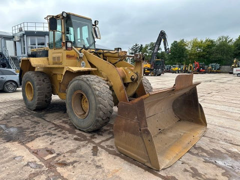 1993, CATERPILLAR 936F WHEEL LOADER