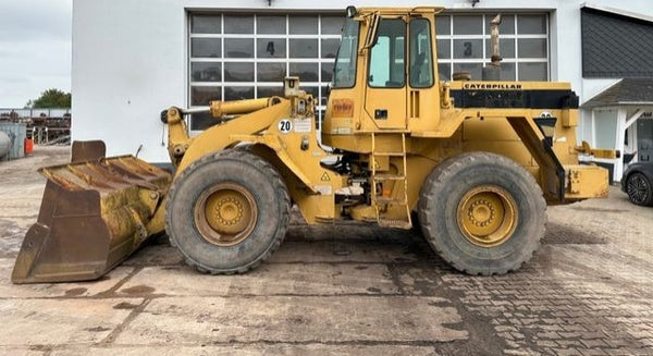 1993, CATERPILLAR 936F WHEEL LOADER