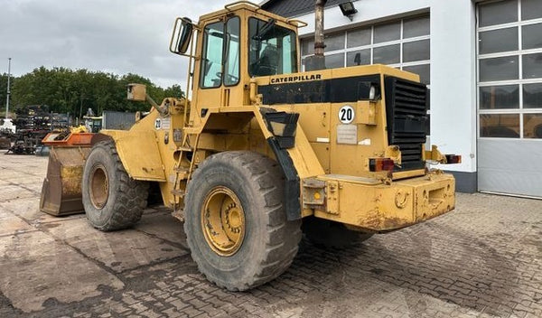 1993, CATERPILLAR 936F WHEEL LOADER