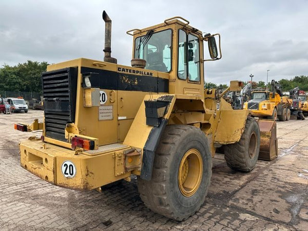 1993, CATERPILLAR 936F WHEEL LOADER