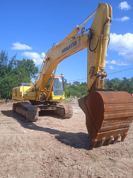 2006, KOMATSU PC340 NLC-7 EXCAVATOR