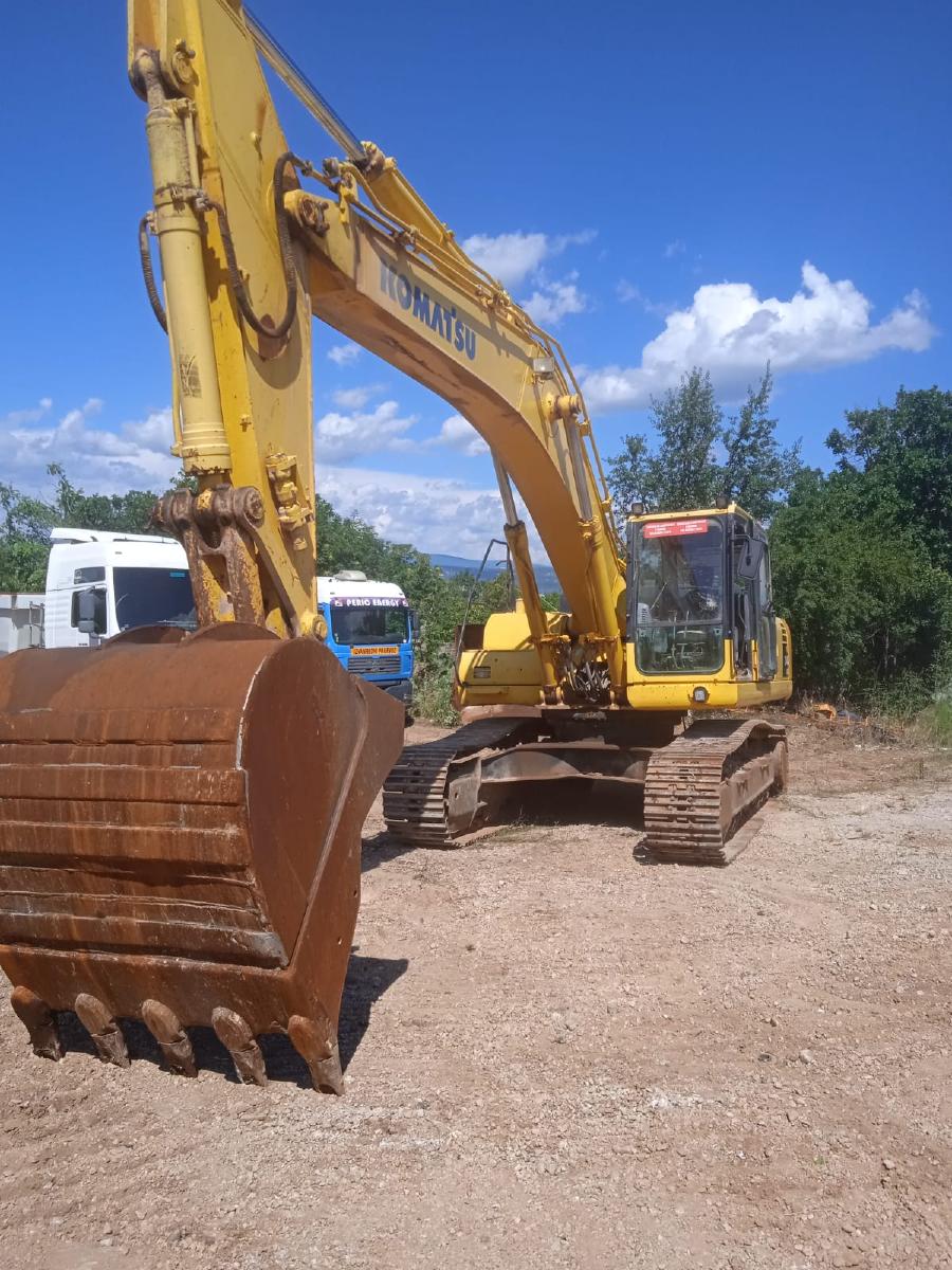 2006, KOMATSU PC340 NLC-7 EXCAVATOR