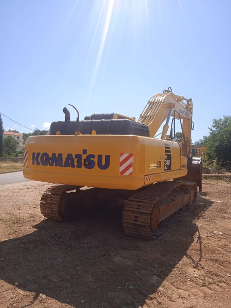 2006, KOMATSU PC340 NLC-7 EXCAVATOR