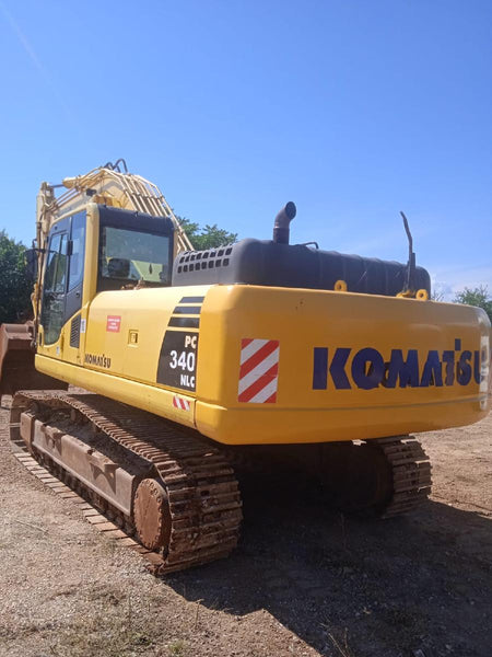 2006, KOMATSU PC340 NLC-7 EXCAVATOR