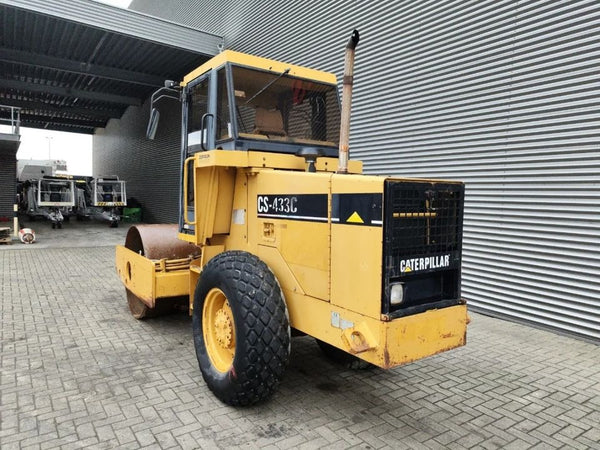 2001, CATERPILLAR CS-433C ROLLER COMPACTOR