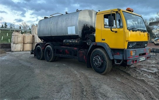 1999, ERF ES8 , 6X4 DOUBLE DRIVE BITUMEN TANKER TRUCK(15,000 Litre)