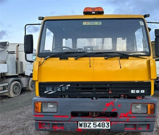 1999, ERF ES8 , 6X4 DOUBLE DRIVE BITUMEN TANKER TRUCK(15,000 Litre)