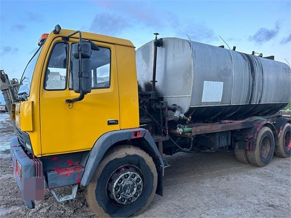 1999, ERF ES8 , 6X4 DOUBLE DRIVE BITUMEN TANKER TRUCK(15,000 Litre)