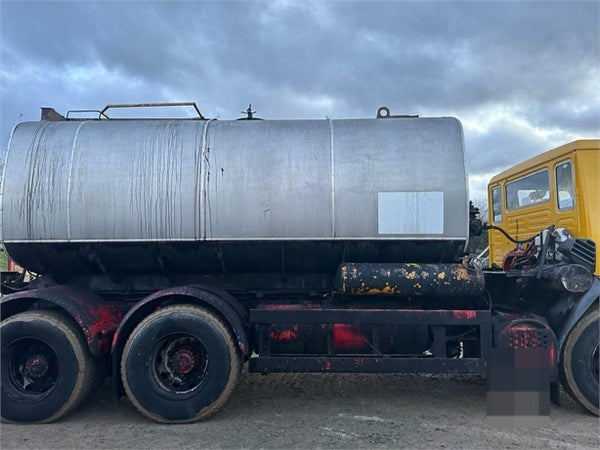 1999, ERF ES8 , 6X4 DOUBLE DRIVE BITUMEN TANKER TRUCK(15,000 Litre)