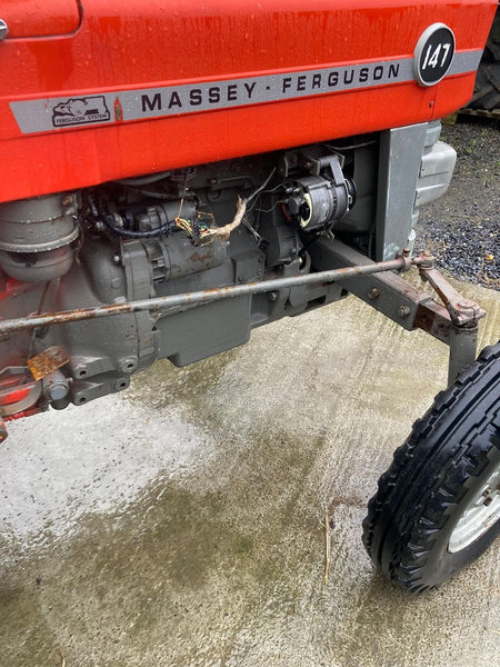 1975, MASSEY FERGUSON 147 TRACTOR