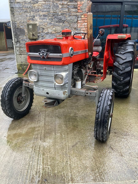 1975, MASSEY FERGUSON 147 TRACTOR