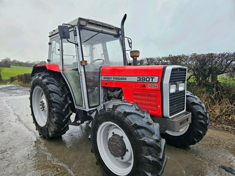 1993, MASSEY FERGUSON 390T TRACTOR