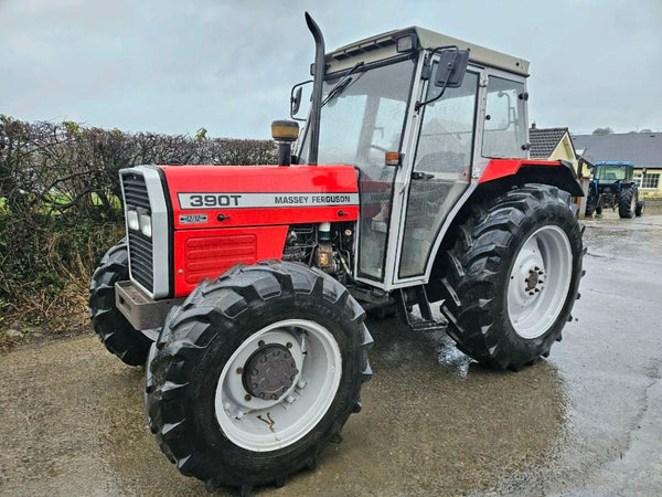 1993, MASSEY FERGUSON 390T TRACTOR