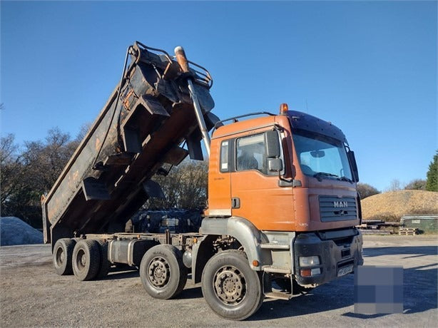 2006, MAN TGA 35-430, 8X4 STEEL TIPPER TRUCK