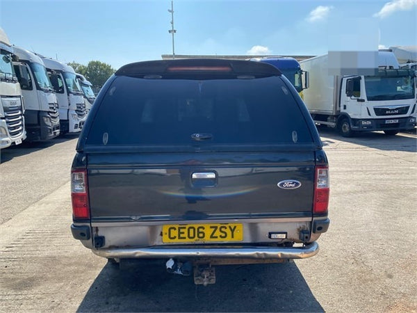 2006, FORD RANGER XLT 4X4 DOUBLE CABIN PICKUP