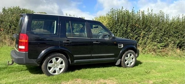 2007, LAND ROVER DISCOVERY 3 TDV6 GS