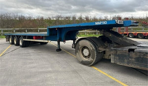 2022, GENERAL 3X AXLE LOW LOADER TRAILER