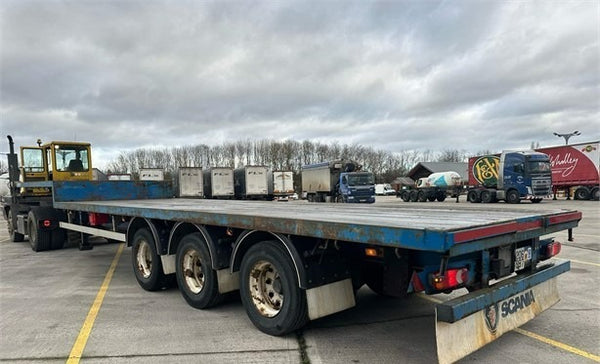 2022, GENERAL 3X AXLE LOW LOADER TRAILER