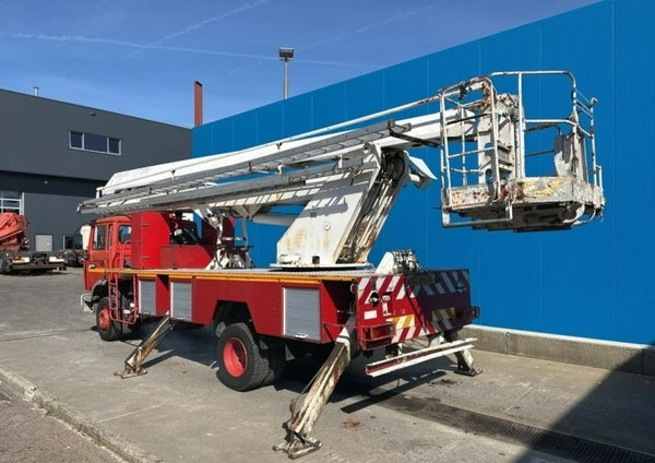 1991, RENAULT MIDLINER 160 With SIMON S 70 AERIAL PLATFORM