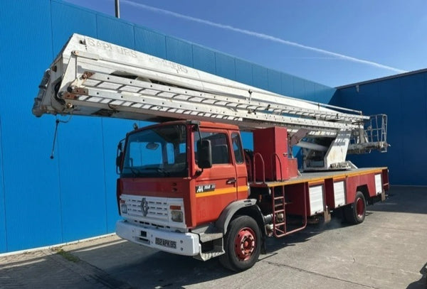 1991, RENAULT MIDLINER 160 With SIMON S 70 AERIAL PLATFORM