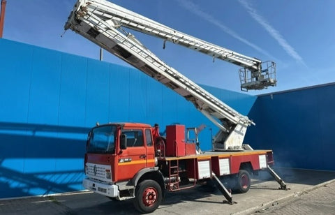 1991, RENAULT MIDLINER 160 With SIMON S 70 AERIAL PLATFORM