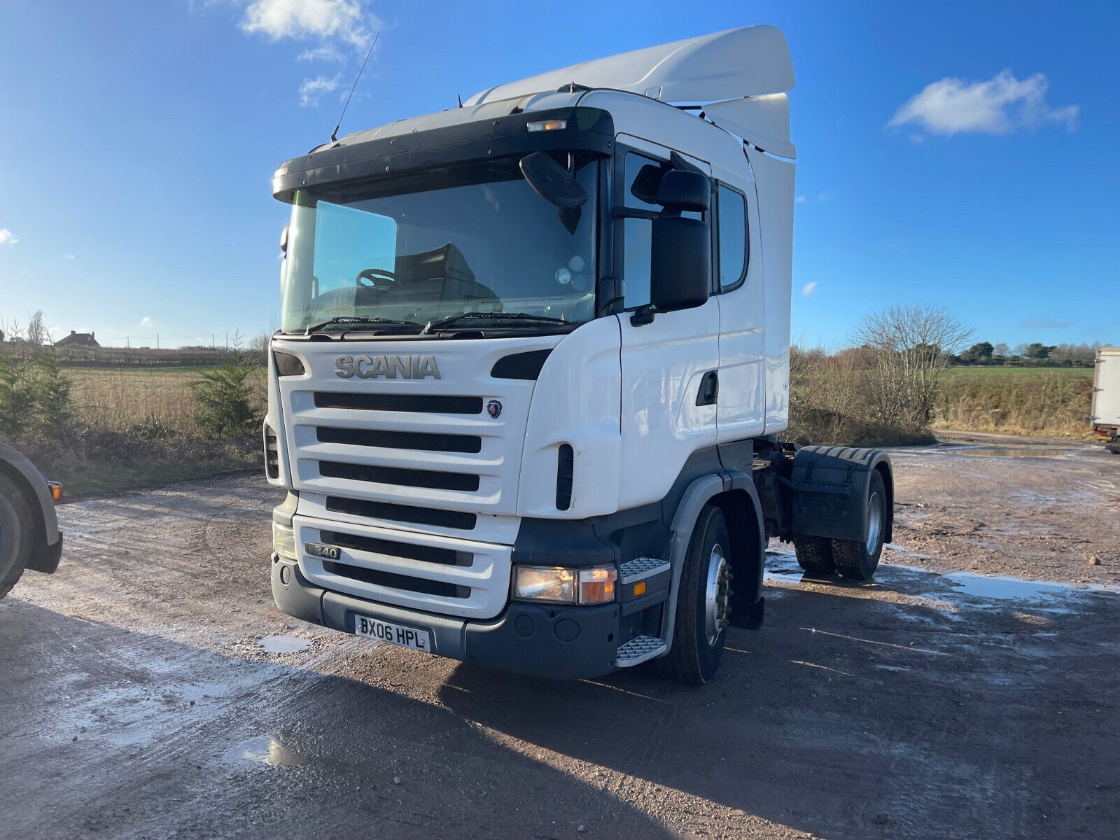 2006, SCANIA R340, 4X2 STANDARD TRACTOR