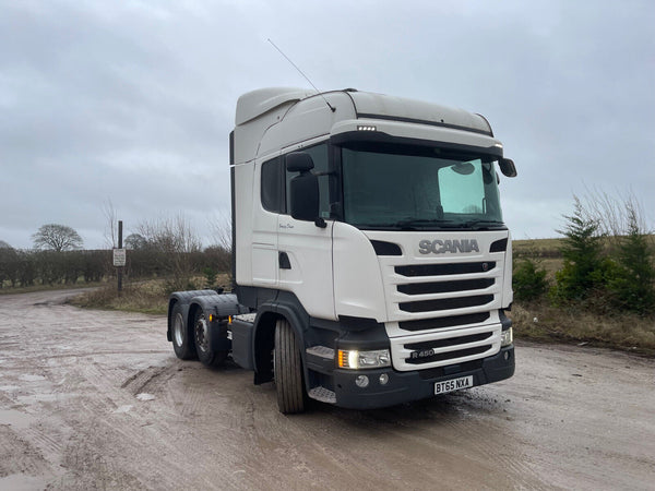 2015, SCANIA R450,6X2 MIDLIFT HIGHLINE TRACTOR