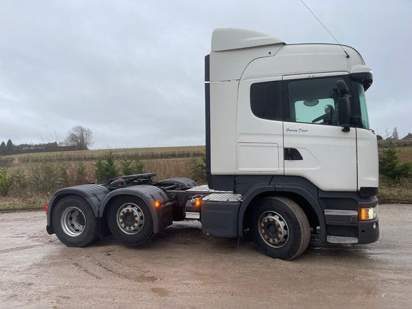 2015, SCANIA R450,6X2 MIDLIFT HIGHLINE TRACTOR