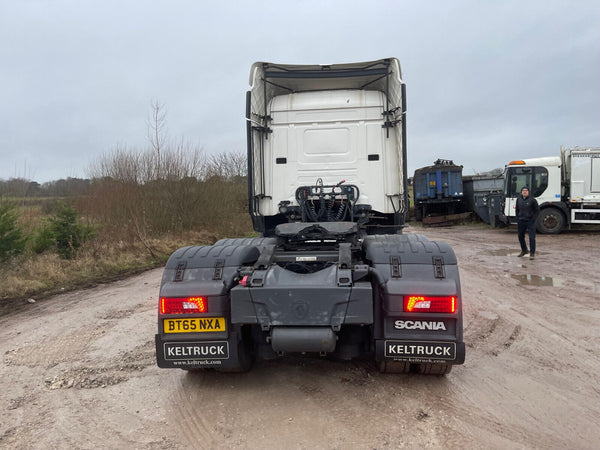 2015, SCANIA R450,6X2 MIDLIFT HIGHLINE TRACTOR