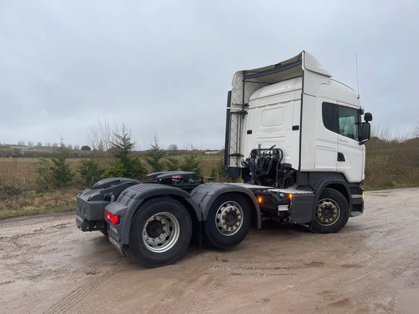 2015, SCANIA R450,6X2 MIDLIFT HIGHLINE TRACTOR