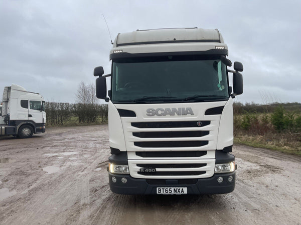 2015, SCANIA R450,6X2 MIDLIFT HIGHLINE TRACTOR