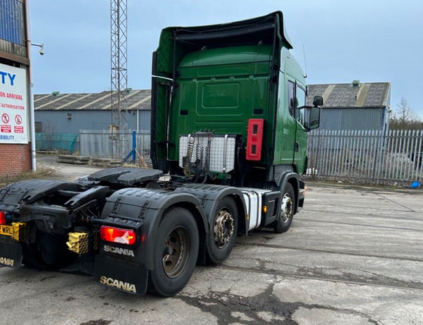 2012, SCANIA R480,6X2 MIDLIFT HIGHLINE TRACTOR.