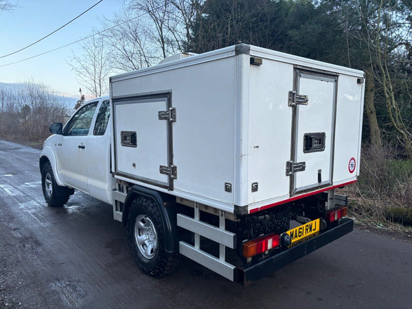 TOYOTA HILUX KING CAB PICKUP REFRIGERATED TRUCK