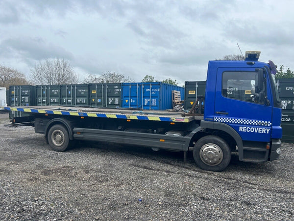 2007, MERCEDESE BENZ ATEGO RECOVERY VEHICLE WITH SPEC LIFT