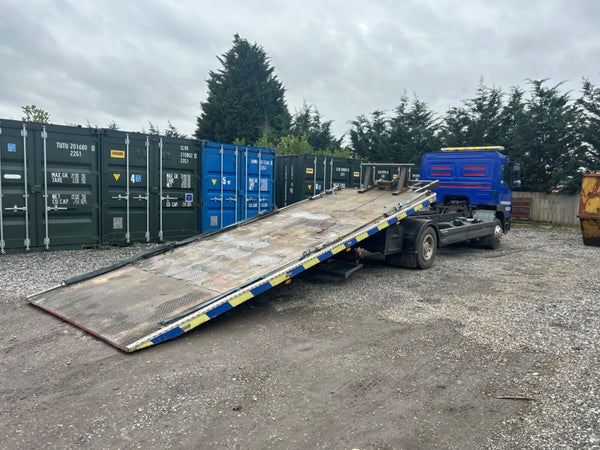 2007, MERCEDESE BENZ ATEGO RECOVERY VEHICLE WITH SPEC LIFT