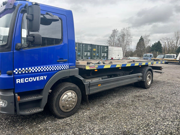 2007, MERCEDESE BENZ ATEGO RECOVERY VEHICLE WITH SPEC LIFT