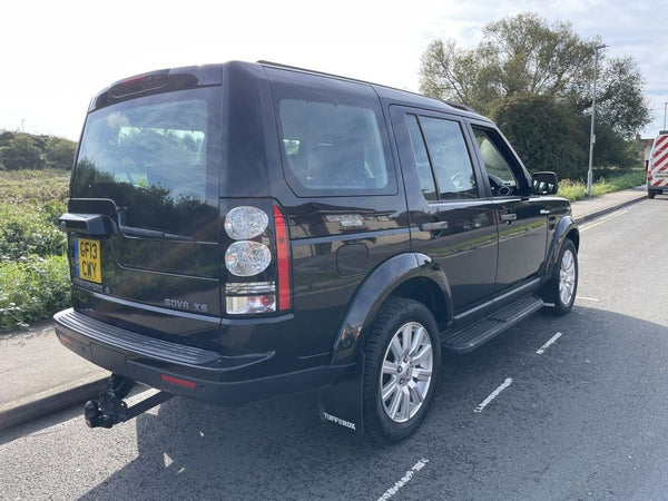 2013, LAND ROVER DISCOVERY 4 SDV6 XS