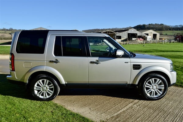 2016, LAND ROVER DISCOVERY SD V6 GRAPHITE