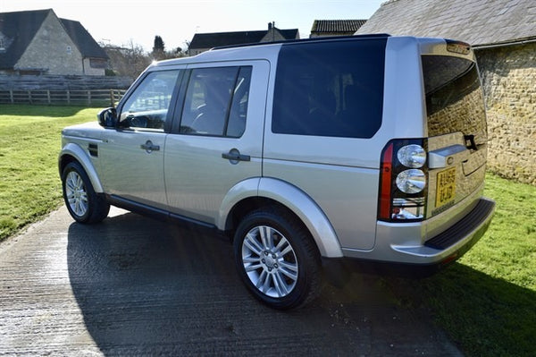 2016, LAND ROVER DISCOVERY SD V6 GRAPHITE