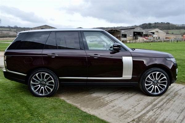 2018, LAND ROVER RANGE ROVER SD V8 AUTOBIOGRAPHY SUV