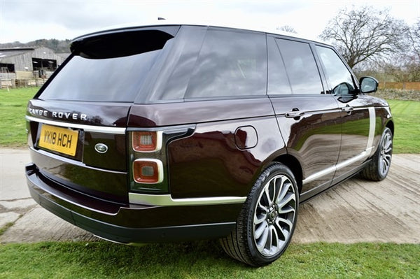 2018, LAND ROVER RANGE ROVER SD V8 AUTOBIOGRAPHY SUV