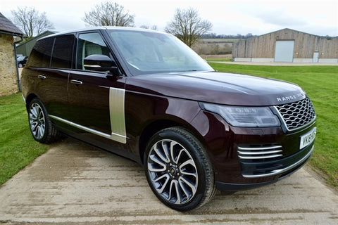 2018, LAND ROVER RANGE ROVER SD V8 AUTOBIOGRAPHY SUV