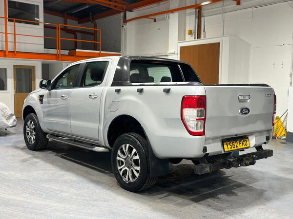 2013, FORD RANGER DOUBLE PICK UP TRUCK