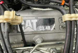 2014, CAT C3.4B F5HFL414C ENGINE