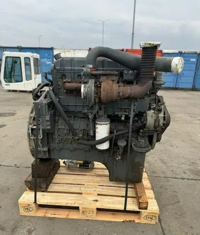 DOOSAN DL300 ENGINE DLO8