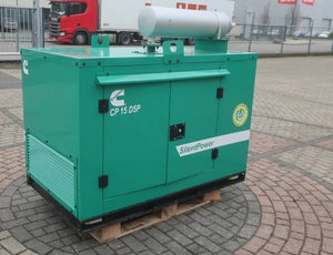 NEW 2022, CUMMINS C15D5P DIESEL 15KVA 3-PHASE 415/230V GENERATOR